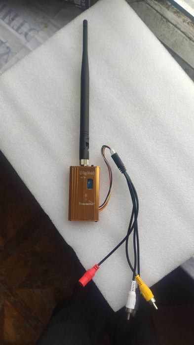 Відеопередавач ReadyToSky FPV

 Джерело ht