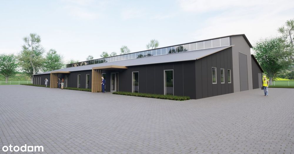 Sprzedam Halę do remontu  z projektem dok.  i pozwoleniem na remont .