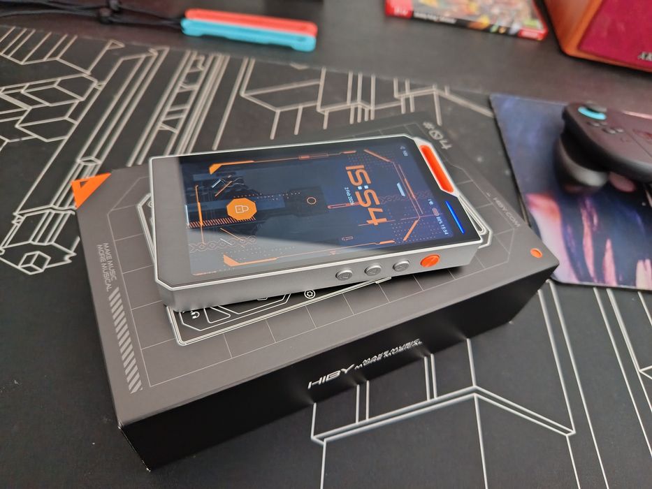 Hiby r4 DAP hifi hi res