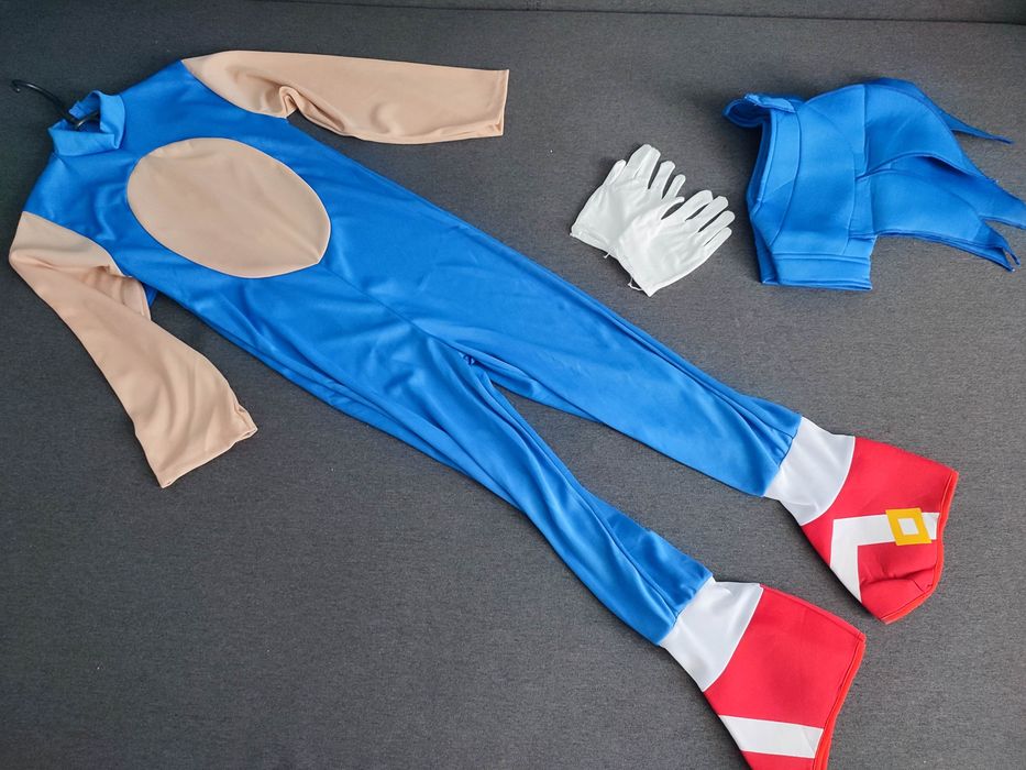 Дитячий костюм Соник, Сонік, Sonic на 2, 3-4 5-6, 7-8, 9-10 років: 800 ...