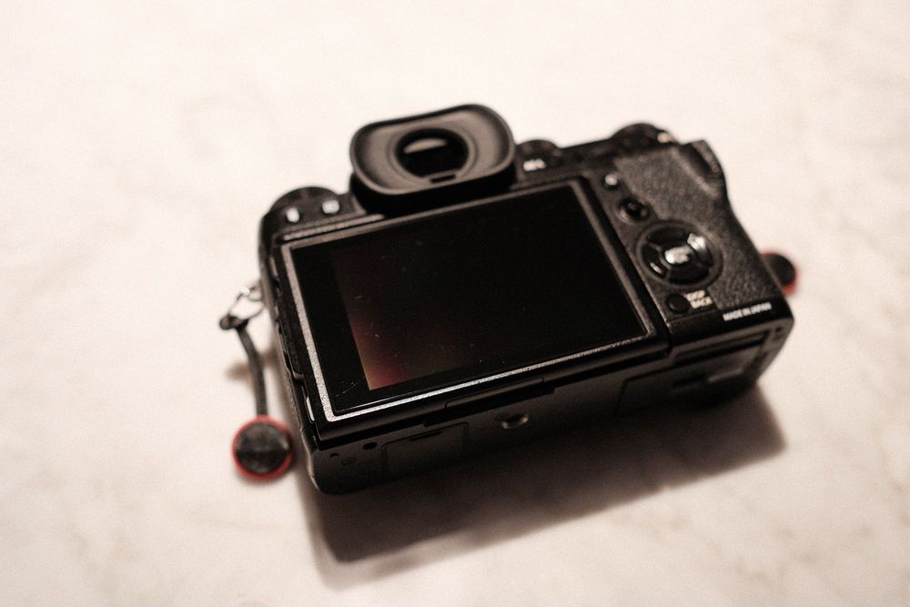 Máquina Fotográfica Fujifilm X-T2