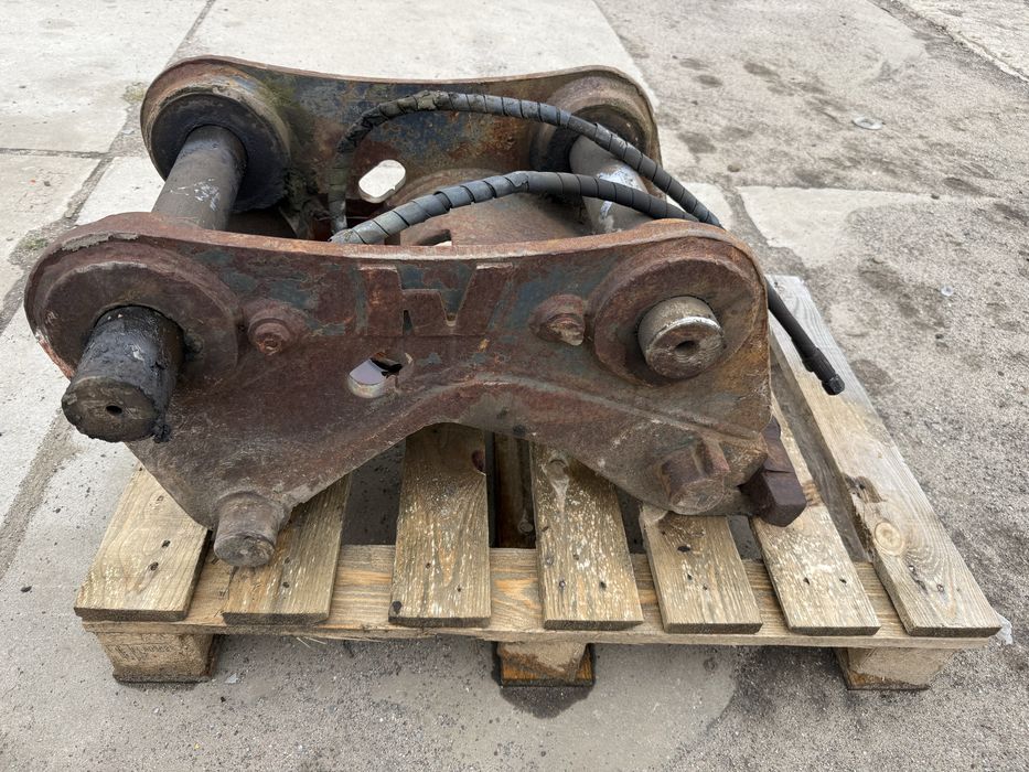 Szybkozłącze hydrauliczne Verachtert CAT Ø70 mm