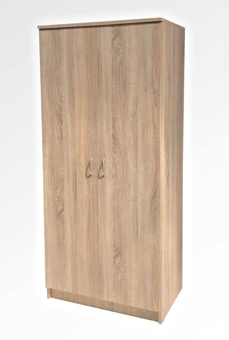 Szafa ubraniowa 3P z półkami 80cm Sonoma Lancelot!