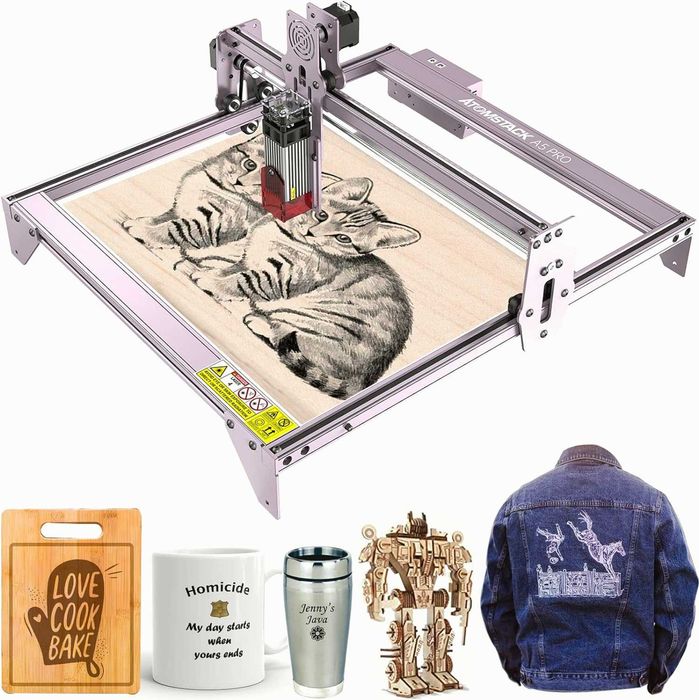 Grawer laserowy ATOMSTACK A5 PRO NOWY