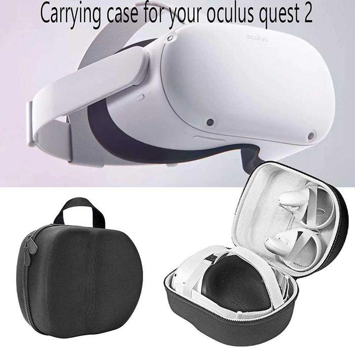 Mala para transporte de óculos realidade virtual VR, NOVA