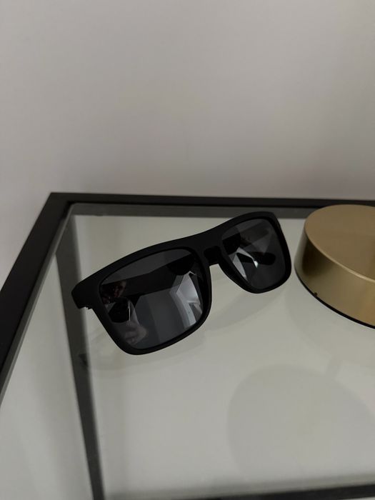 Nowe czarne okulary unisex