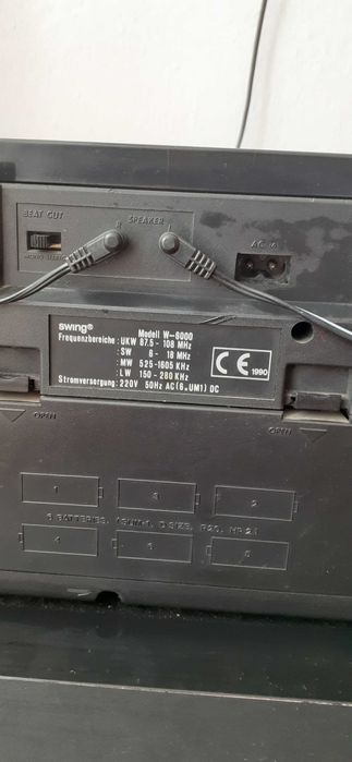 Radio - magnetofon  na kasety