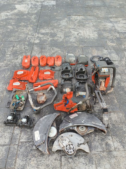 Cześć Husqvarna k760