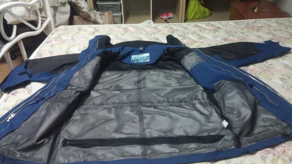 Casaco de trabalho novo