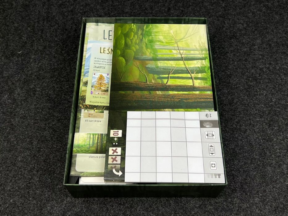 Insert do gry Leśne Rozdanie i dodatku Alpy GAMU.PL