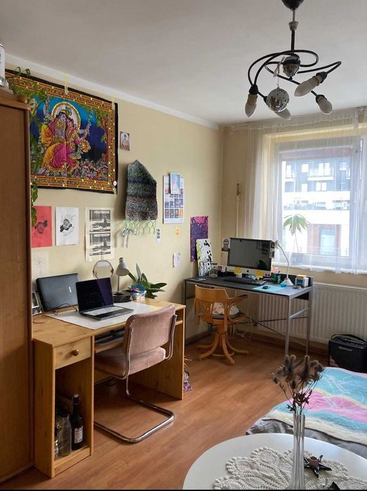 Wynajmę pokój  w mieszkaniu trzypokojowym, Gdańsk Przymorze, blisko UG