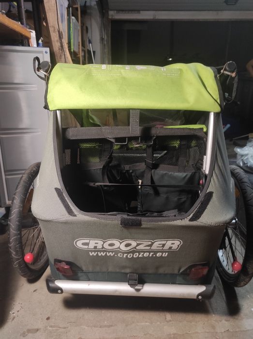 Atrelado para bicicleta/carrinho de mão (2lugares)