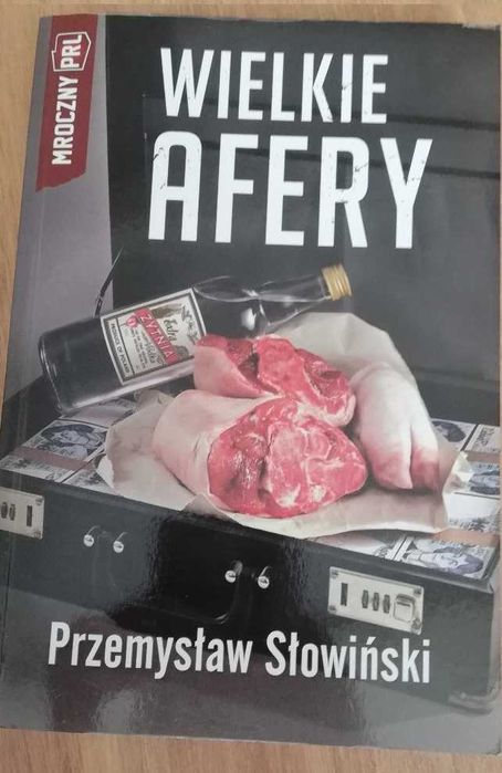 WIELKIE AFERY Przemysław Słowiński