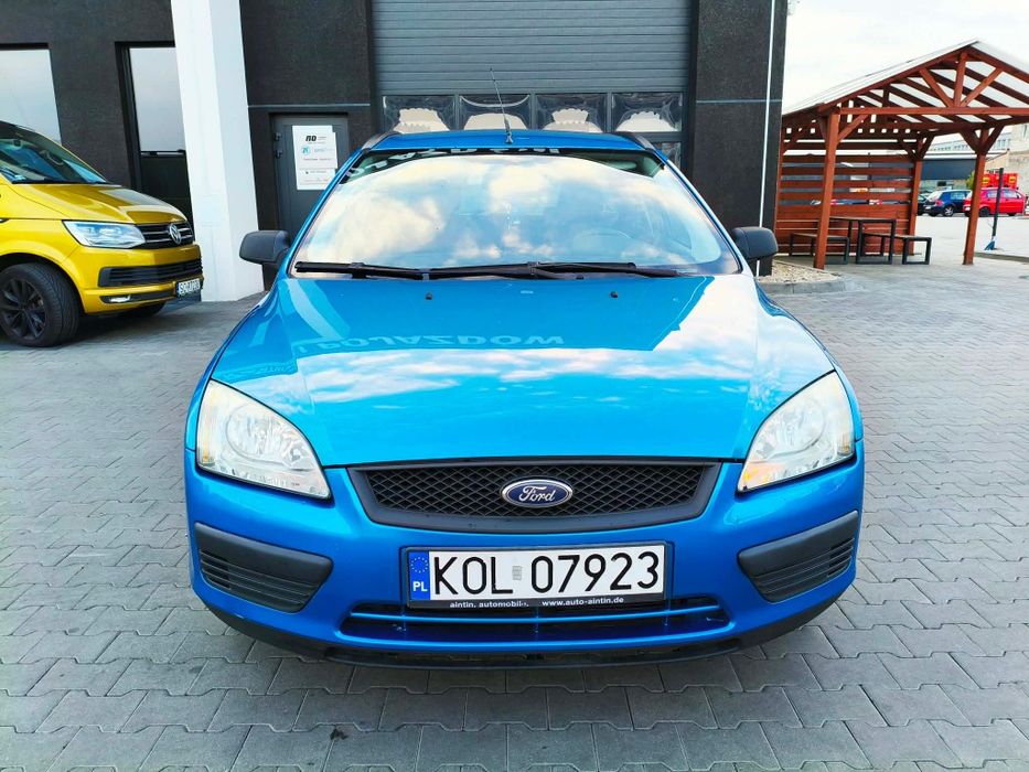 Ford Focus z LPG