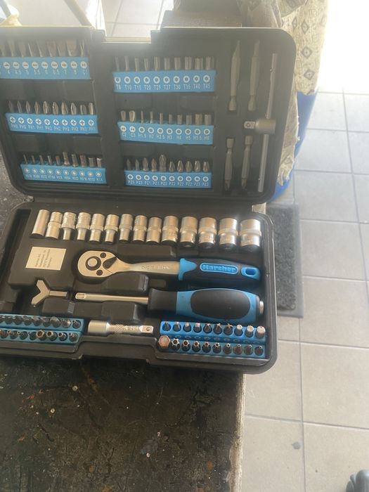 Jogo pontas e roquete da kargher novo