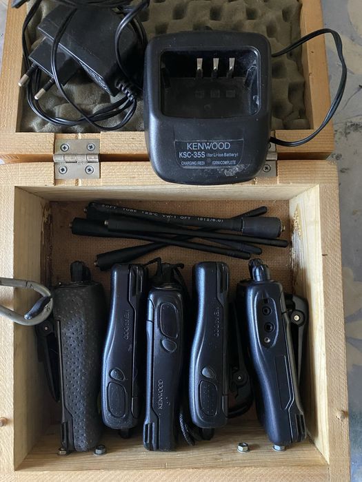 Оренда рацій Kenwood TK 3000.