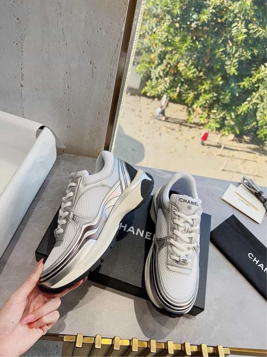 Кросівки chanel 38,39,40.