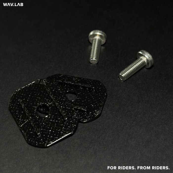 Wysoka Rączka Kite Kitesurfingowa Big Air - WAV.LAB KITEBONE CORE H60