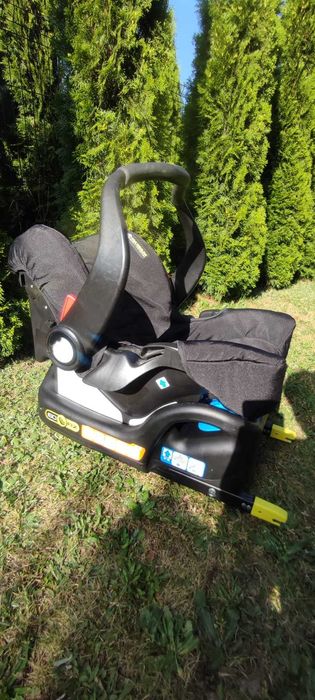Graco fotelik samochodowy 0-13 kg + Baza Isofix Snugfix