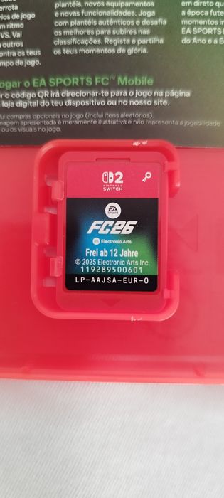 Jogo FIFA FC26 | Nintendo Switch 2