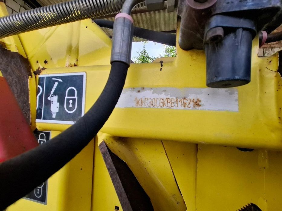 Podbieracz do trawy Sieczkarni John Deere