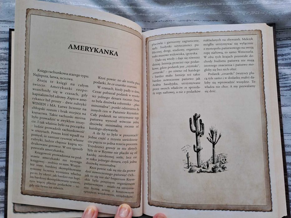 "Wyspa na prerii", Wojciech Cejrowski