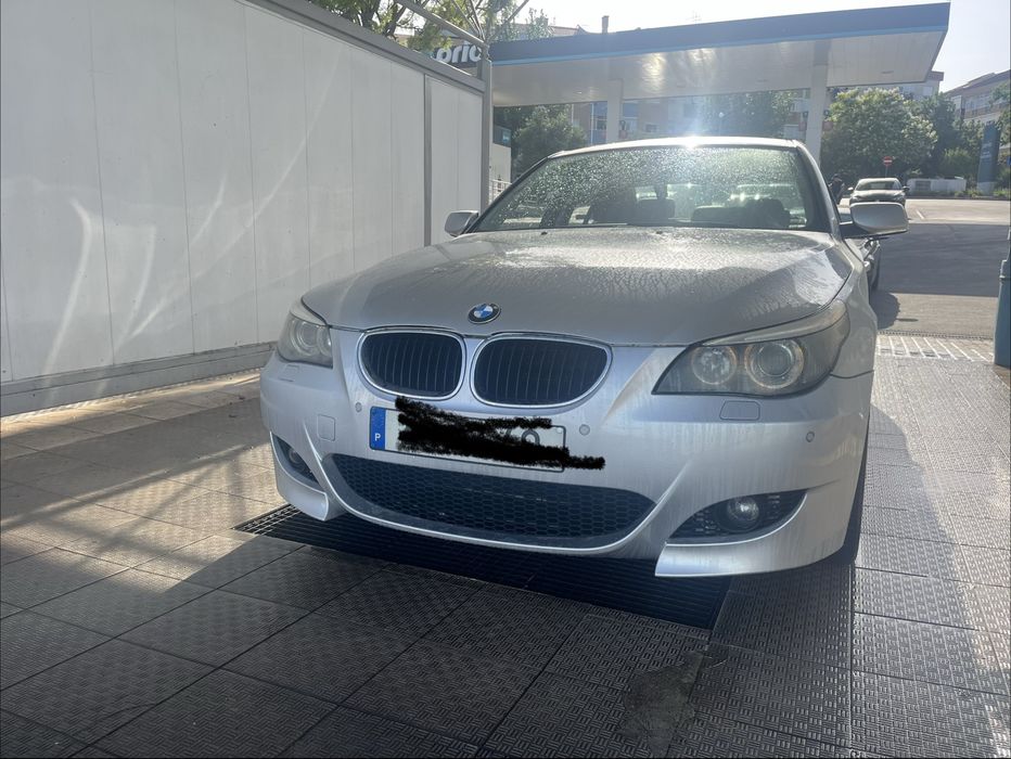 BMW 530i E60 3.0 Gasolina – Excelente Estado | Suspensão Bilstein Nova | Pneus Novos