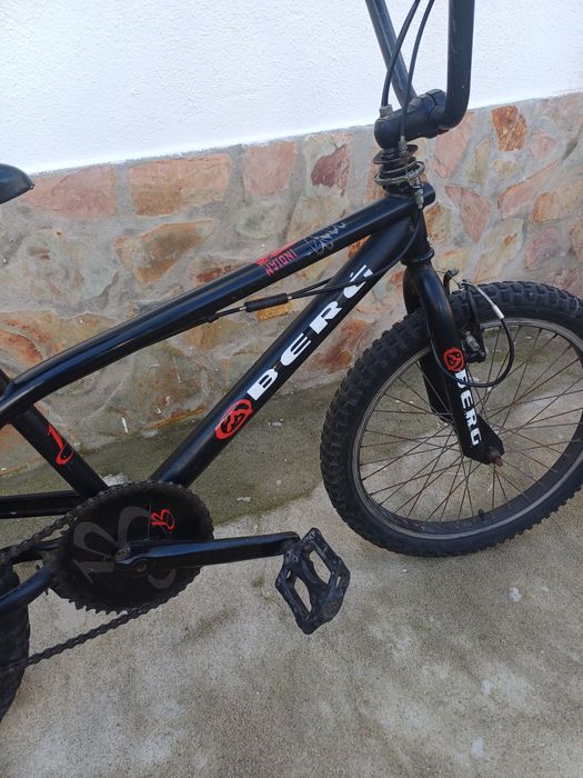 bicicleta bmx Berg