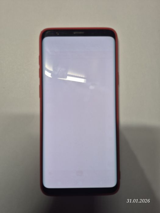Samsung Galaxy S9+ Burgundy Red | One UI 7 | Android 15