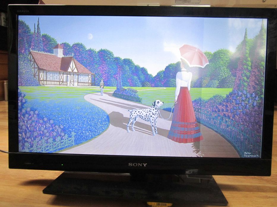 telewizor Sony Bravia KDL-32EX310 uszkodzony