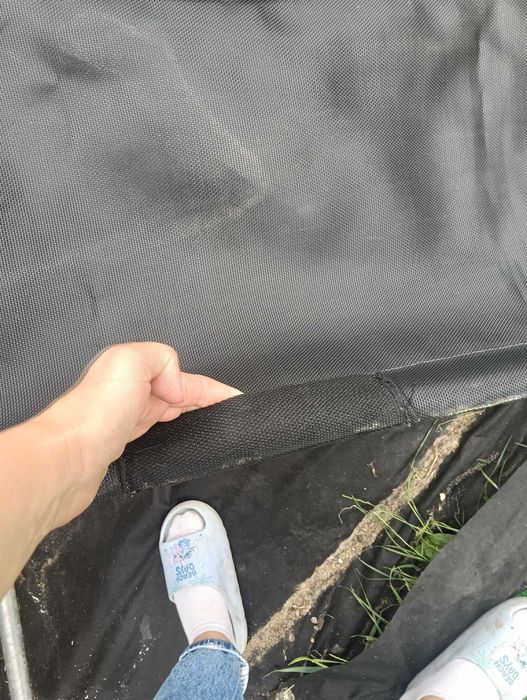 Zjeżdżalnia do trampoliny