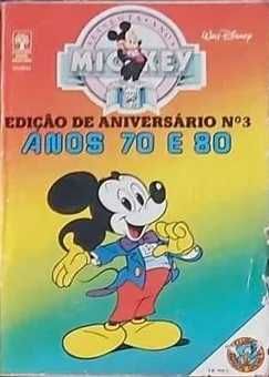 Mickey - Edição de Aniversário Nº 3 Anos 70 e 80 (Abril Morumbi - PT]