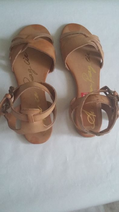 Sandaly Damskie Paski