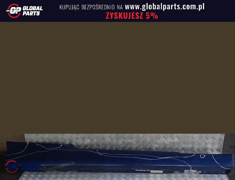 BMW 3 E92 listwa nakładka próg prawy Montegoblau