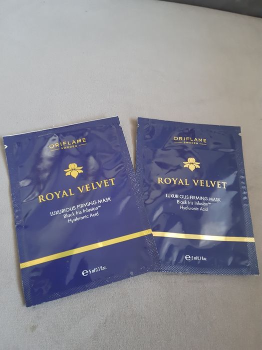 Gratis maseczki Oriflame