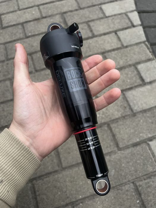 Rockshox deluxe select air 210x55