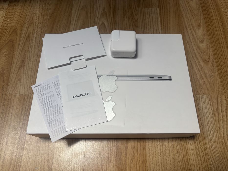 Ноутбук Macbook Air 2020 Retina 13-inch Silver [ 256 SSD / 8 GB ]