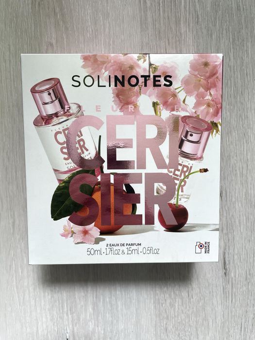 SoliNotes Cerisier Cherry Blossom Edp Set