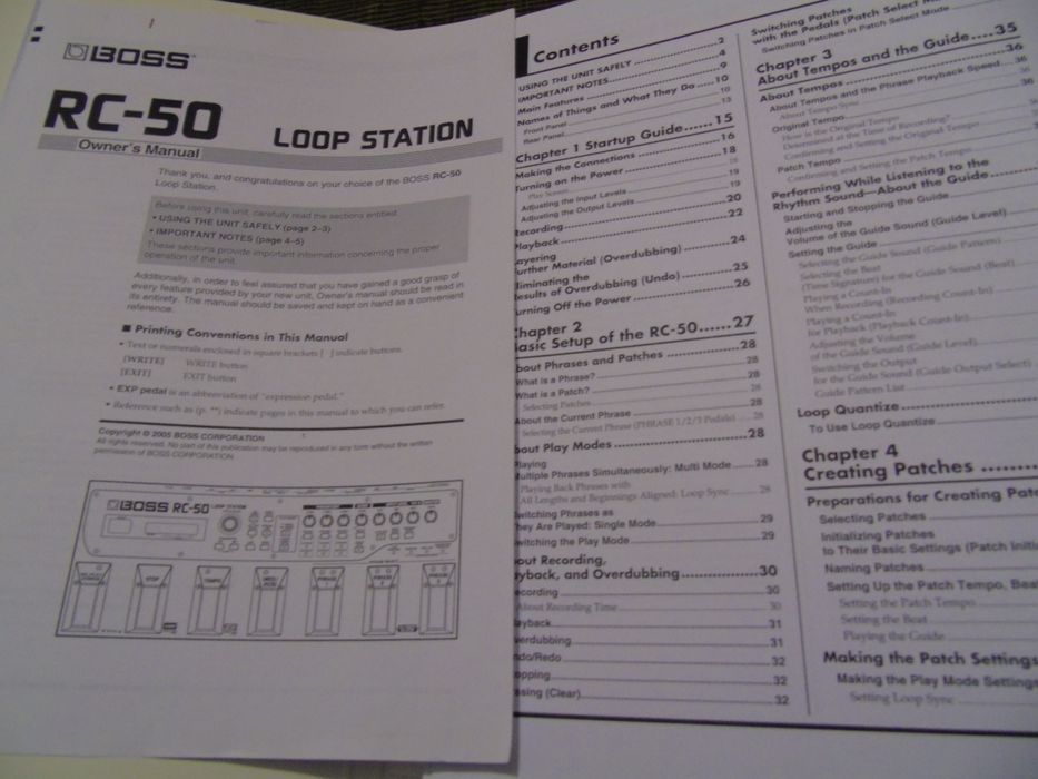 Boss RC 50 Loopstation425518231066388482