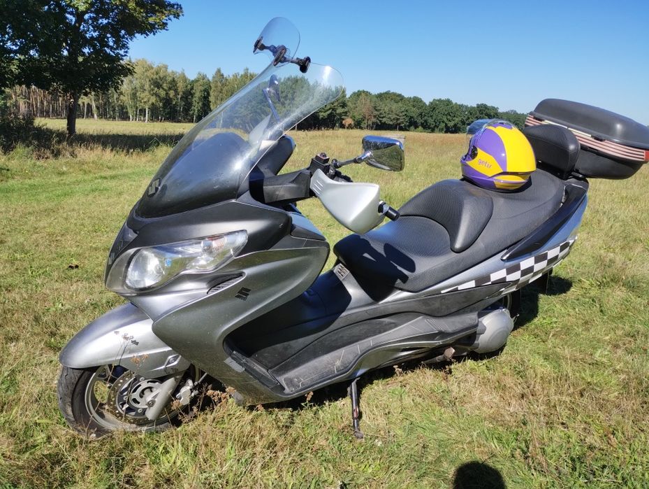 sprzedam suzuki burgman 400cm,