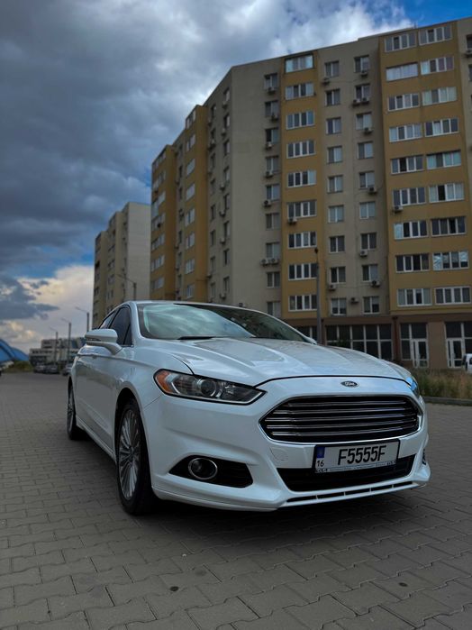 Ford Fusion Titanium