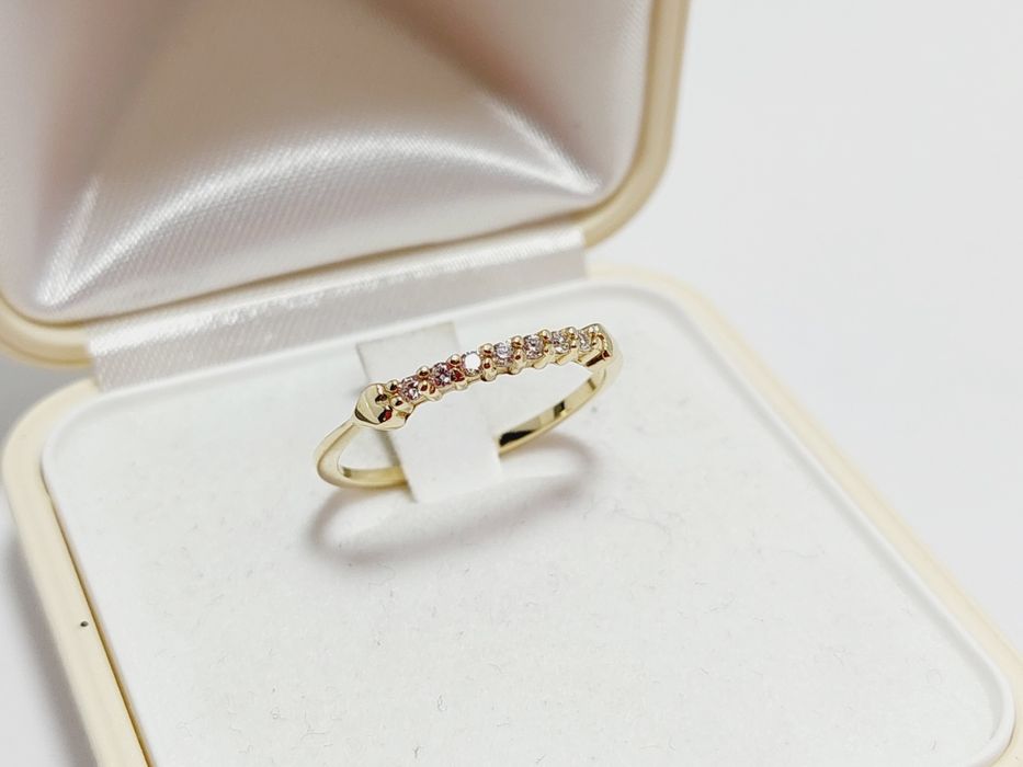 Złoty pierścionek 585 roz 14