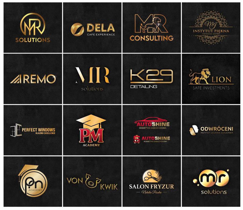 Projekty graficzne - Wizytówki - Ulotki - Plakaty - Logo - Druk