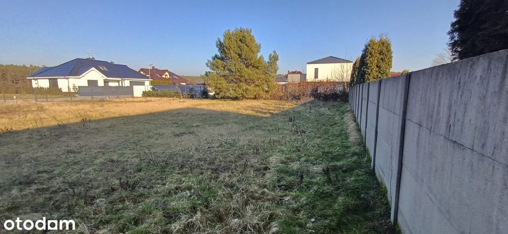 działka budowlana