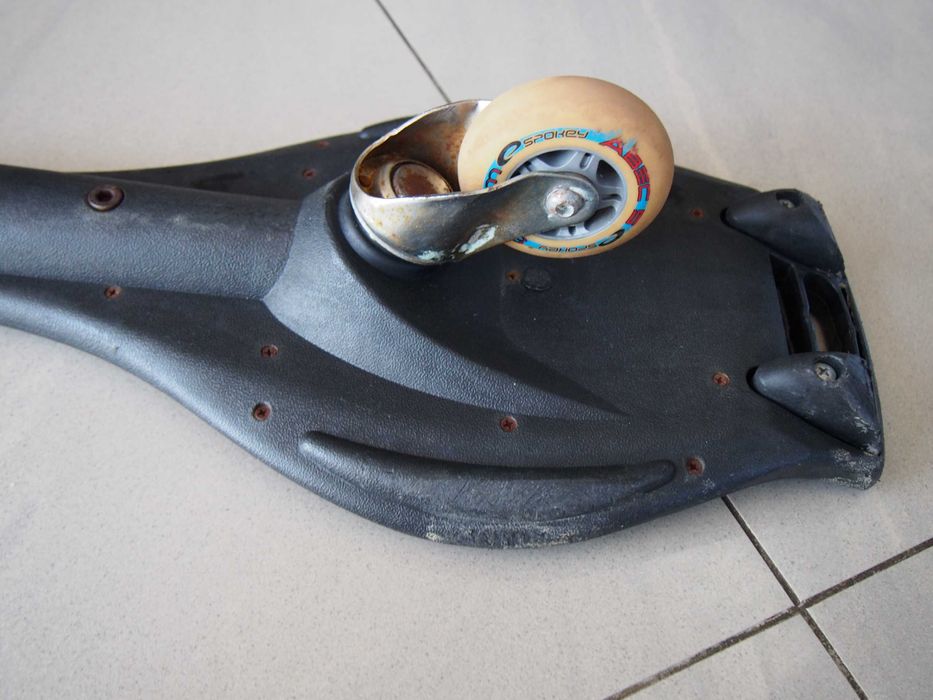 Deskorolka waveboard