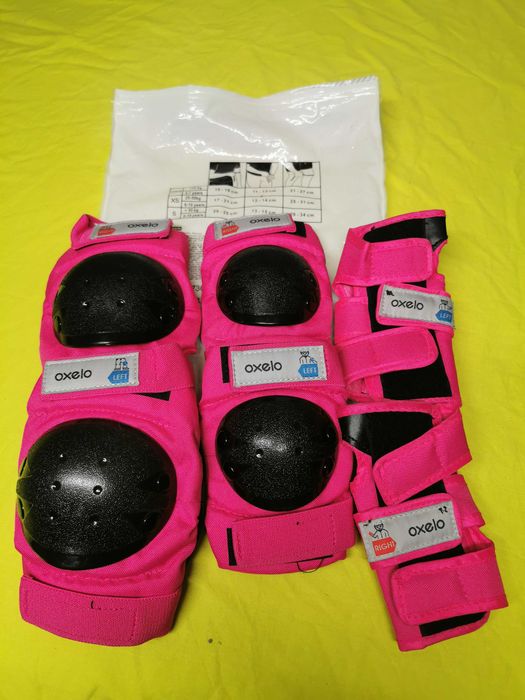 Protecções criança Decatlon