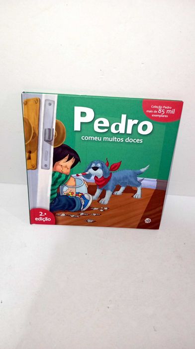 Pedro ate many sweets
