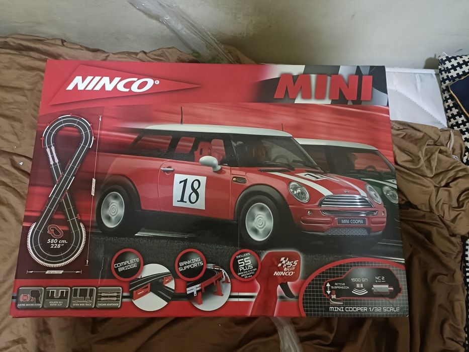 Pista grande ninco mini couper