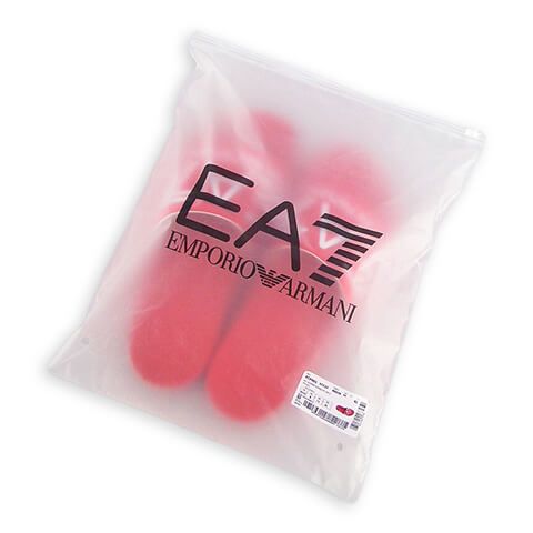 EMPORIO ARMANI EA7 markowe męskie klapki RED
