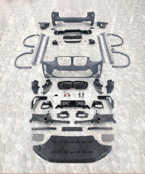 Комплект обвісів BMW X3/X4 G01/G02 2018-2022 в стилі X3M F97 2024 БМВ